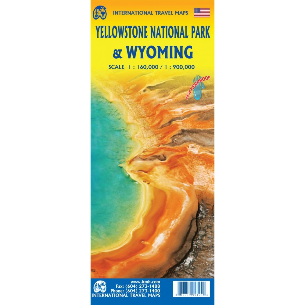 Yellowstone National Park och Wyoming ITM